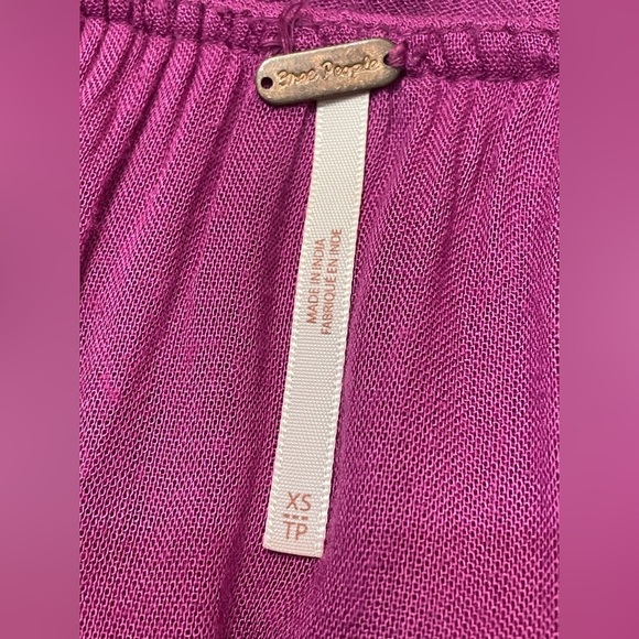Free People Oxford Embroidered Mimi dress XS - Picture 14 of 14